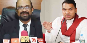 විපක්ෂය කියනකම් ඉන්න එපා! වහාම ඉල්ලා අස්වෙන්න! ඇමැති කුමාර ජයකොඩිට නාමල් දැනුම් දෙයි!  I Sri Lanka Latest News
