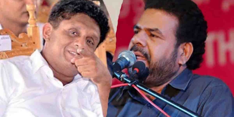 සජිත් කිව්වා පොහොර හිඟයක් එනවා කියලා! කෘෂිකර්ම නියෝජ්ය ඇමැති නාමල් කරුණාරත්න කිව්වා පොහොර හිඟයක් නෑ කියලා! දැන් යූරියා පොහොර හිඟ නිසා වීවලට විතරක් යූරියා දෙන්න ගොවිජන දෙපාර්තමේන්තුව තීන්දු කරලා! කව්ද රටට බොරු කිව්වේ සජිත්ද-නාමල් කරුණාරත්නද? I Sri Lanka Latest News