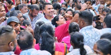 මවට බිරියට සහෝදරියට ගරු නොකරන.. ආදරේ නොකරන සමාජයකට වෙන දේ..! නාමල්ගේ කාන්තා දින පණිවුඩය! PHOTOS I Sri Lanka Latest News