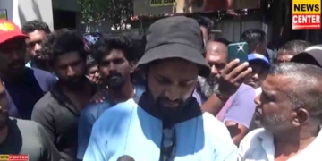 පික්මී ආයතනය රියැදුරන්ව හූරන් කාලා! රට වටේ ඉන්න රියැදුරන් නුගේගොඩ පික්මී කාර්යාලය වටලලා උද්ඝෝෂණයක! අසාධාරණය කතා කරන්න ගිය රියැදුරන්ව ආයතනයෙන් දොට්ටත් දාලා! VIDEO I Sri Lanka Latest News