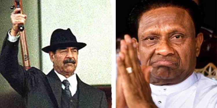 සදාම් ගහද්දී ප්රේමදාස පෝලිම් නොදැම්මේ ඇයි? උපුල් ජෝශප් ප්රනාන්දුගේ ගුරුදා විග්රහය! I Sri Lanka Latest News