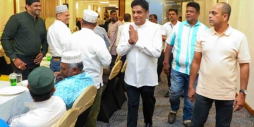 සජිත් කොලොන්නාවේදී මුස්ලිම් ජනතාව සමග ඉෆ්තාර් සමරයි! PHOTOS I Sri Lanka Latest News