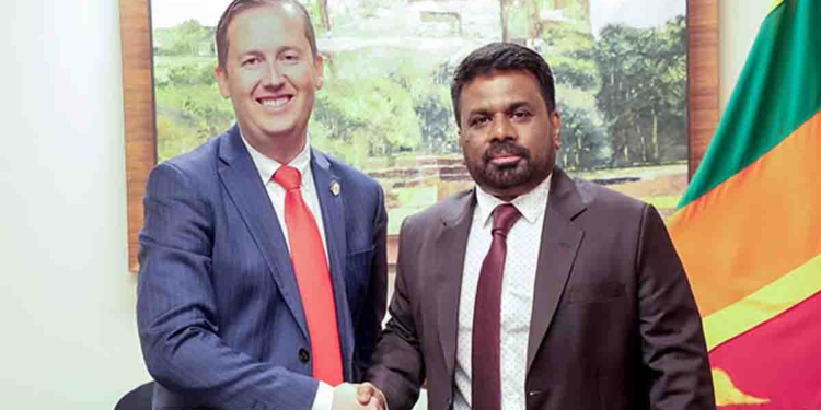 ට්රම්ප්ගේ දකුණු අත අනුරව හම්බවෙන්න අප්රේල්වල ලංකාවට එනවා! I Sri Lanka Latest News