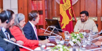 ට්‍රම්ප්ගේ විශේෂ නියෝජිත ගෝර් අනුරව හමුවෙයි! PHOTOS I Sri Lanka Latest News