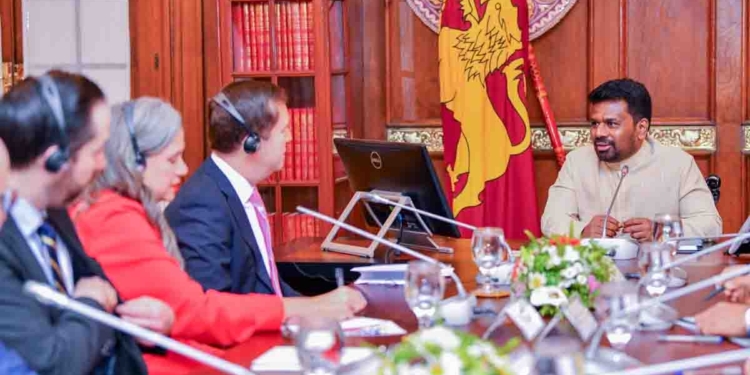 ට්‍රම්ප්ගේ විශේෂ නියෝජිත ගෝර් අනුරව හමුවෙයි! PHOTOS I Sri Lanka Latest News