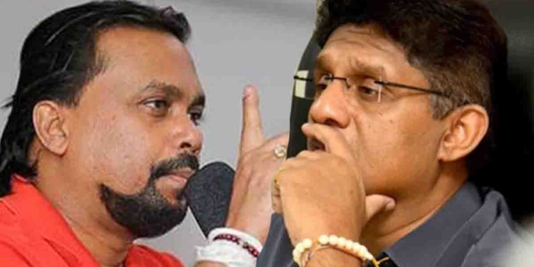 සජිත්ටයි විපක්ෂෙටයි ගෙදර යන ගමන් ගහන්න ගිය විමල්ට හැරෙන තැපෑලෙන් විපක්ෂයෙන් මිසයිල ප්‍රහාරයක්! VIDEO I Sri Lanka Latest News