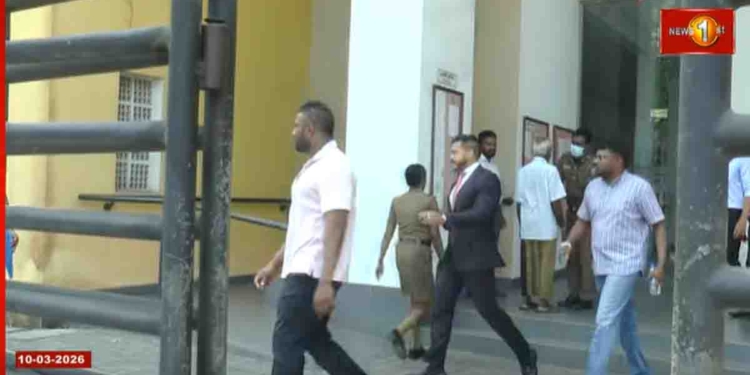 යෝෂිත හෝමාගම උසාවියට ඇවිත්! මුදල් විශුද්ධිකරණ නඩුවක්! VIDEO I Sri Lanka Latest News