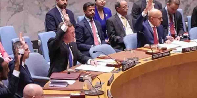 හෝමුස්වල ආරක්ෂාව තහවුරු කරන්න එක්සත් ජාතීන්ගේ ආරක්ෂක මණ්ඩලයට ගෙනා යෝජනාව රුසියාවයි චීනයයි නිශේධ බලය යොදා පරද්දයි! රටවල් 11ක් පක්ෂ වුණත් වැඩක් වෙලා නෑ! I Sri Lanka Latest News