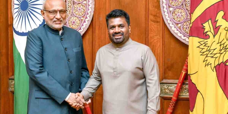 ඉන්දීය උපජනපති ජනපති හමුවෙයි! PHOTOS I Sri Lanka Latest News
