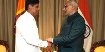 සජිත් ඉන්දීය උපජනාධිපති එක්ක රට ගොඩගන්න සැලැස්ම ගැන කතාකරයි! PHOTOS I Sri Lanka Latest News