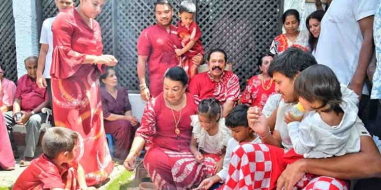 කාල්ටන් මහගෙදර අවුරුදු චාරිත්රවලින් පසු නාමල් විශේෂ ප්රකාශයක් කරයි! I Sri Lanka Latest News