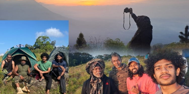 අලුත්ම ට්රෙන්ඩ් එක හයිකින්! කැලෑ කොලමත් හාවාගල නැග්ගා! Sri Lanka Latest News