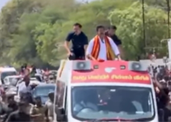 විජේට තමිල්නාඩුවේ රැල්ලක් ! VIDEO I Sri Lanka Latest News