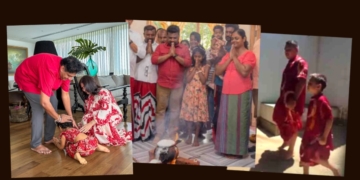 පාට පාට අය අවුරුදු සමරපු හැටි! Sri Lanka Latest News