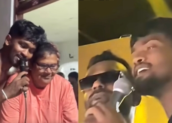 පිළිකාවත් එක්ක සටන් වදින අම්මා වෙනුවෙන් මයික් එක ඉල්ලාගෙන වේදිකාවට නැග්ග පුතා කියපු සින්දුව! “ජීවිතයට වඩා වටිනවා අම්මා – මේ ලෝකෙට වඩා වටිනවා අම්මා – මට වැඩියෙන් දවසක් අම්මා – ජීවත් වේවා මගේ අම්මා…” I Sri Lanka Latest News