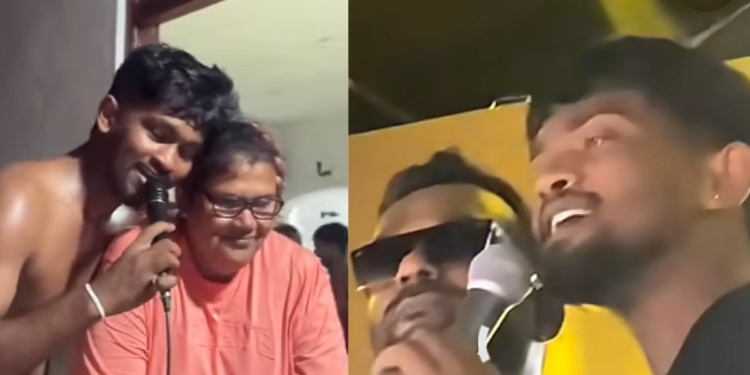 පිළිකාවත් එක්ක සටන් වදින අම්මා වෙනුවෙන් මයික් එක ඉල්ලාගෙන වේදිකාවට නැග්ග පුතා කියපු සින්දුව! “ජීවිතයට වඩා වටිනවා අම්මා – මේ ලෝකෙට වඩා වටිනවා අම්මා – මට වැඩියෙන් දවසක් අම්මා – ජීවත් වේවා මගේ අම්මා…” I Sri Lanka Latest News