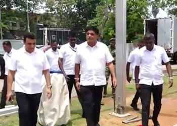 සජිත් යළිත් මැයි පිටියට! VIDEO I PHOTOS I Sri Lanka Latest News