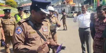 වසන්ත උදානයට කලින් පොලිසිය නුවරඑළිය වටලයි! PHOTOS I Sri Lanka Latest News