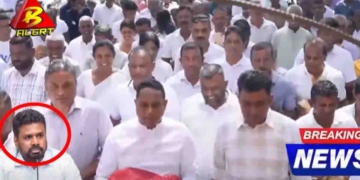 ටයි කෝට් දාගෙන ගහගෙන කොළඹට වෙලා පක්ෂ නායකයාවයි පක්ෂෙයි හෑල්ලු කර කර ඉන්න සජබෙ ඉදිරි පෙළේ කියන එවුන් දෙතුන් දෙනාට තරු පේන්න මෙන්න අනුරාධපුරේ සජබෙ නායකයෝ දෙන්නා පෙරටුකොටගෙන මහා සෙනගක් පාරට බහී! VIDEO I Sri Lanka Latest News