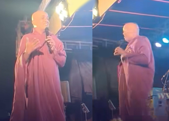 කෝ කෙල්ලෝ ටික එන්න.. කෙල්ලො ටික..! කොටුවේ සාදු ප්‍රසංග වේදිකාවේ..! දෙන්න බලන්න හොඳ අත්පොළසන් නාදයක්..! VIDEO I Sri Lanka Latest News