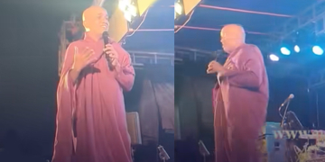 කෝ කෙල්ලෝ ටික එන්න.. කෙල්ලො ටික..! කොටුවේ සාදු ප්‍රසංග වේදිකාවේ..! දෙන්න බලන්න හොඳ අත්පොළසන් නාදයක්..! VIDEO I Sri Lanka Latest News