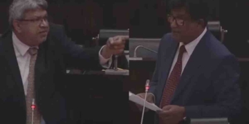‘නහී වේරේන වේරානී..!’ අජිත් පී. පෙරේරා අධිකරණ ඇමැතිට සමාව දෙයි! VIDEO I Sri Lanka Latest News