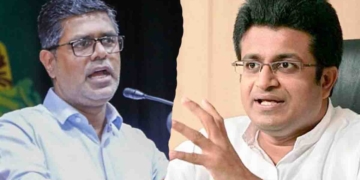 මුජිබර් JVPකාරයෙක්.. -ගම්මන්පිල! මම JVPකාරයෙක් නෙමෙයි.. -මුජිබර්! VIDEO I Sri Lanka Latest News