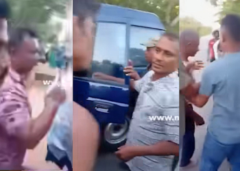 අලුත් අවුරුද්දේ බීලා රාජකාරී කරන්න ආපු බක්කිඇල්ල පොලිසියේ නිලධාරීන්ට වෙච්ච දෙයක්! VIDEO I Sri Lanka Latest News