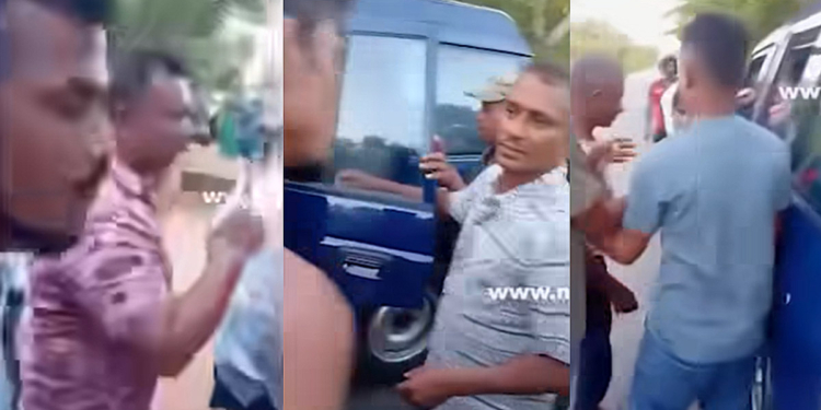 අලුත් අවුරුද්දේ බීලා රාජකාරී කරන්න ආපු බක්කිඇල්ල පොලිසියේ නිලධාරීන්ට වෙච්ච දෙයක්! VIDEO I Sri Lanka Latest News