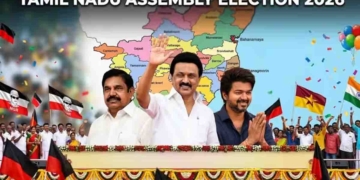 තමිල්නාඩුවේ කරට කර සටනක්! කාටවත් 36% පන්නන්න බෑ! සුපිරි නළු විජෙයි තරුණයන් අතර රැල්ලක් වෙලා! අවසන් තීරණය 18%ක් අතේ! අලුත්ම මත විමසුම මෙන්න!  I Sri Lanka Latest News