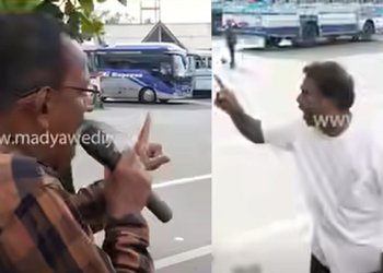 බුදුන් වැඩිය රටේ හාමුදුරු කෙනකුට මෙහෙම ප්‍රසිද්ධියේ බණින්න මිනිස්සුන්ට වෙච්ච දෙයක්…! Sri Lanka Latest News
