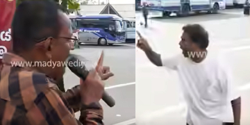 බුදුන් වැඩිය රටේ හාමුදුරු කෙනකුට මෙහෙම ප්‍රසිද්ධියේ බණින්න මිනිස්සුන්ට වෙච්ච දෙයක්…! Sri Lanka Latest News