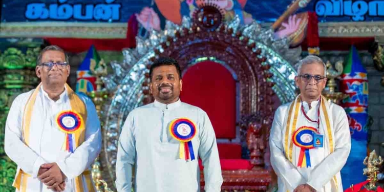 වැල්ලවත්තේ ‘කම්බන්’ උළෙලට අනුරත් ඇවිත්! PHOTOS I Sri Lanka Latest News