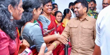 නැගෙනහිරට ගිය අනුරට උණුසුම් පිළිගැනීමක්! විපක්ෂයේ දමිළ-මුස්ලිම් මන්ත්‍රීවරුනුත් ඇවිත්! PHOTOS I Sri Lanka Latest News
