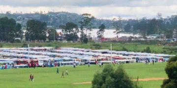 අනුරගේ නුවරඑළිය රැලියට ආපු බස් තොගය! VIDEO & PHOTOS I Sri Lanka Latest News