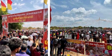 කාගෙන්වත් කිසිම බාධාවක් නෑ! මුල්ලිවයික්කාල්වලදී දෙමළ ජනතාව නිදහසේ යුද්ධයෙන් මියගිය ඥාතීන් සැමරුවා! PHOTOS I Sri Lanka Latest News