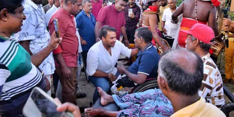 අනුර යාපනේ ගිහින් ජොගින් ගියේ කොහොමද? යුද ජයග්රහණයට අවුරුදු 17 පිරෙද්දී නාමල් රණවිරු ගම්මානයට ගිහින් කියපු කතාව! I Sri Lanka Latest News