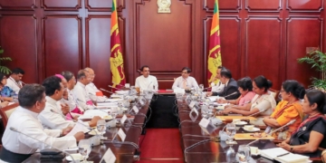 වසර 9කට පසු කතෝලික සභාව ජනාධිපති කාර්යාලයේදී රැස්වෙයි! PHOTOS I  Sri Lanka Latest News