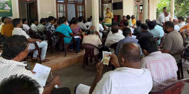 සජබෙ කලින්ම වැඩ පටන් ගනී! PHOTOS I Sri Lanka Latest News