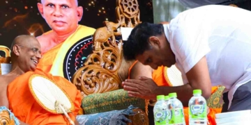සම්බුද්ධ ශාසනයට මහා සංඝරත්නයට එරෙහි කුමන්ත්‍රණයක් ගැන විපක්ෂනායක සජිත්ගෙන් වෙල්ලස්සේදී හෙළිදරව්වක්! VIDEO & PHOTOS I Sri Lanka Latest News
