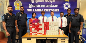ලක්ෂ 37ක නීිති විරෝධී විදෙස් දුම්වැටි සමග විදෙස් ජාතිකයන් තිදෙනෙක් රේගු අත්අඩංගුවට! Sri Lanka Latest News
