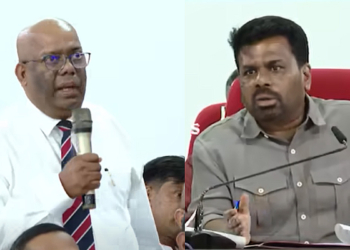 අනුර ගිය බදුල්ලේ රැස්වීම උණුසුම්! වතු නියෝජිතයන් එක්ක වාදයක්!  VIDEO I Sri Lanka Latest News