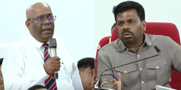අනුර ගිය බදුල්ලේ රැස්වීම උණුසුම්! වතු නියෝජිතයන් එක්ක වාදයක්!  VIDEO I Sri Lanka Latest News
