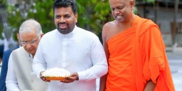 අනුර ‘දක්ෂිණා ප්‍රභා’ රාජ්‍ය වෙසක් උත්සවයට එක්වෙයි! ලෝක බෞද්ධ මහා සම්මේලනය නොවැම්බරයේ ලංකාවේදී! ඉන්දීය මහකොමසාරිස්තුමාත් ඇවිත්! PHOTOS I Sri Lanka Latest News