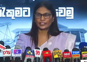 අනුර මැයි රැලියේදී කරපු නඩු තීන්දු කතාවට නීතීඥවරුත් එළියට එයි! අධිකරණ පද්ධතියම දැඩි අගතියට පත්කරලා! VIDEO I Sri Lanka Latest News