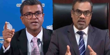 ඩොලර් මිලියන 2.5ක් නැතිවෙලා කියලා මුලින්ම දැනගත්තේ ජනවාරි මාසේ -මුදල් අමාත්‍යංශ ලේකම්! මුලින්ම දැනගත්තේ මාර්තු 21.. -මුදල් නියෝජ්‍ය ඇමැති! අනේ මන්දා කවුරු ඇත්ත කියනවද කවුරු බොරු කියනවද කියලා! VIDEO I Sri Lanka Latest News