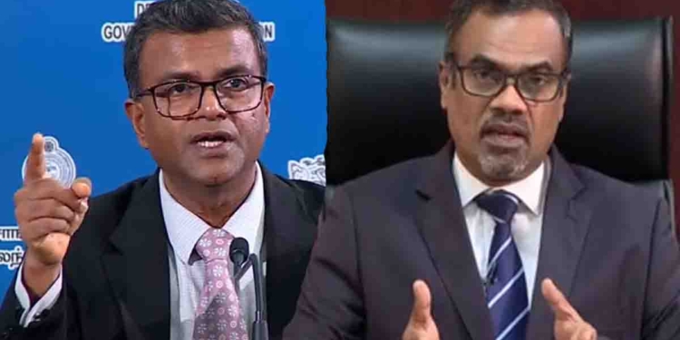 ඩොලර් මිලියන 2.5ක් නැතිවෙලා කියලා මුලින්ම දැනගත්තේ ජනවාරි මාසේ -මුදල් අමාත්‍යංශ ලේකම්! මුලින්ම දැනගත්තේ මාර්තු 21.. -මුදල් නියෝජ්‍ය ඇමැති! අනේ මන්දා කවුරු ඇත්ත කියනවද කවුරු බොරු කියනවද කියලා! VIDEO I Sri Lanka Latest News