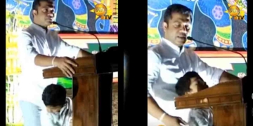 තාත්තා ප්‍රබල ඇමැති කෙනෙක් කියලා දන්නේවත් නැති දරුවෝ..! මෙහෙම දේශපාලනයක් තමයි රටට ඕන! VIDEO I Sri Lanka Latest News