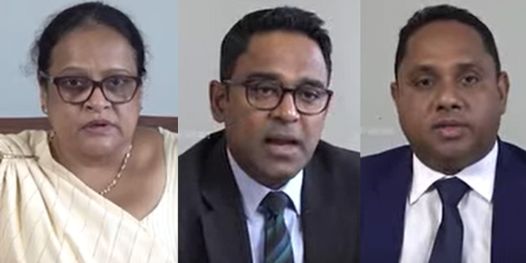 හදිසි මාධ්‍ය හමුවකට වාඩිවුණු සජබ මන්ත්‍රීවරු ආණ්ඩුවට කටඋත්තර නැති කරයි! පුළුවන්නම් උත්තර දෙන්න! VIDEO I Sri Lanka Latest News