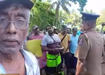 බේරුවල වරායේ වෙළෙන්දන් පාරට බැහැලා! ටිල්වින්ගේ ඥාති සහෝදරයාත් විරෝධයට එක්වෙයි! VIDEO I Sri Lanka Latest News